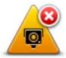 TOMTOM Mazda NB1 Live - Menu Radars - 1