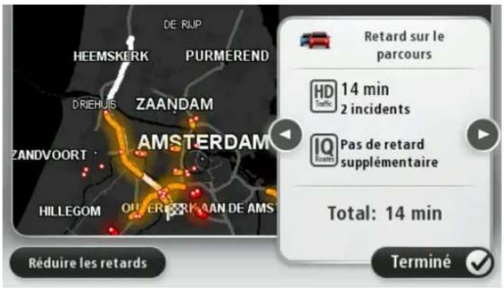 TOMTOM Mazda NB1 Live - Pour en savoir plus sur un incident - 1