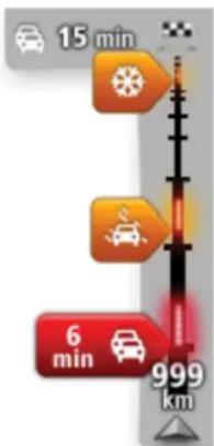 TOMTOM Mazda NB1 Live - Utilisation des infos traffic - 1