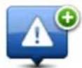 TOMTOM Mazda NB1 Live - Menu Alertes de sécurité - 1