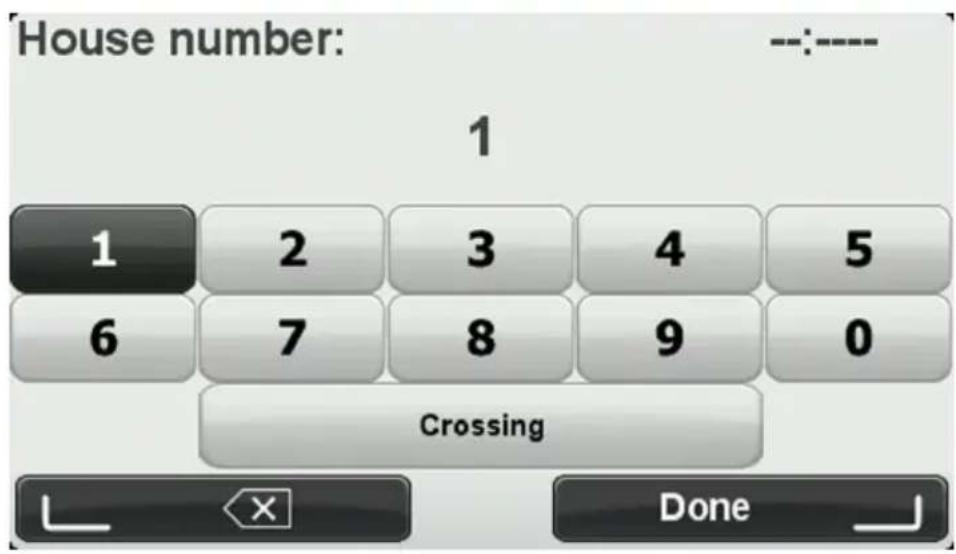 TOMTOM Lexus CTMoveOn - Planification d'un parcours - 5