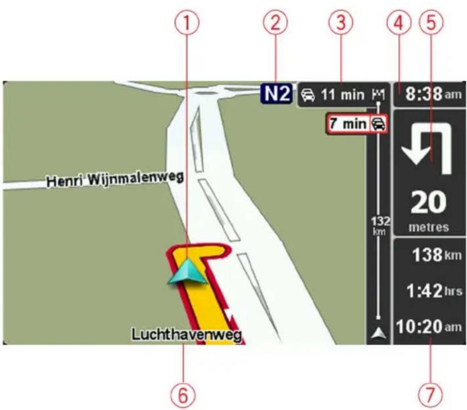 TOMTOM Lexus CTMoveOn - Le mode conduite - 1