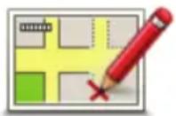 TOMTOM Lexus CTMoveOn - Correction d'une erreur sur une carte - 1