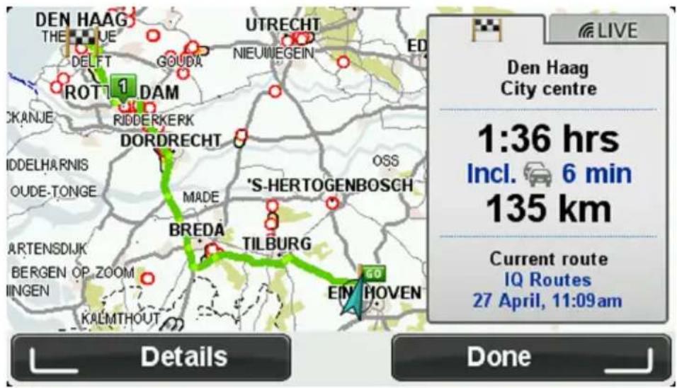 TOMTOM Lexus CTMoveOn - Planification d'un parcours - 6