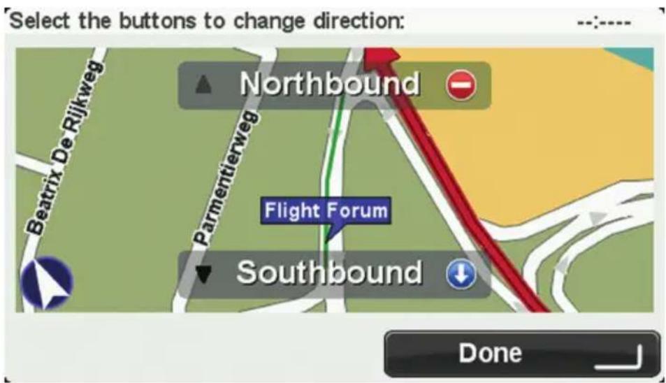 TOMTOM Lexus CTMoveOn - Types de corrections de carte - 2