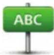TOMTOM Lexus CTMoveOn - Types de corrections de carte - 4