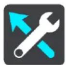 TOMTOM GO Mobile app Android - Planification de parcours - 1