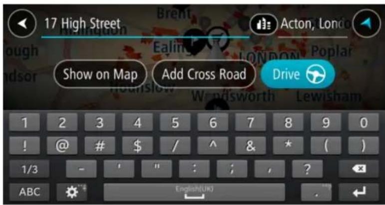 TOMTOM GO Mobile app Android - Planifier un parcours - 6