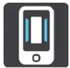TOMTOM GO Mobile app Android - Executer en arrêté-plan - 1