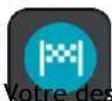 TOMTOM GO Mobile app Android - Mode carte - 2