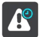 TOMTOM GO Mobile app Android - Utiliser le menu principal pour signaler une zone à risques - 2