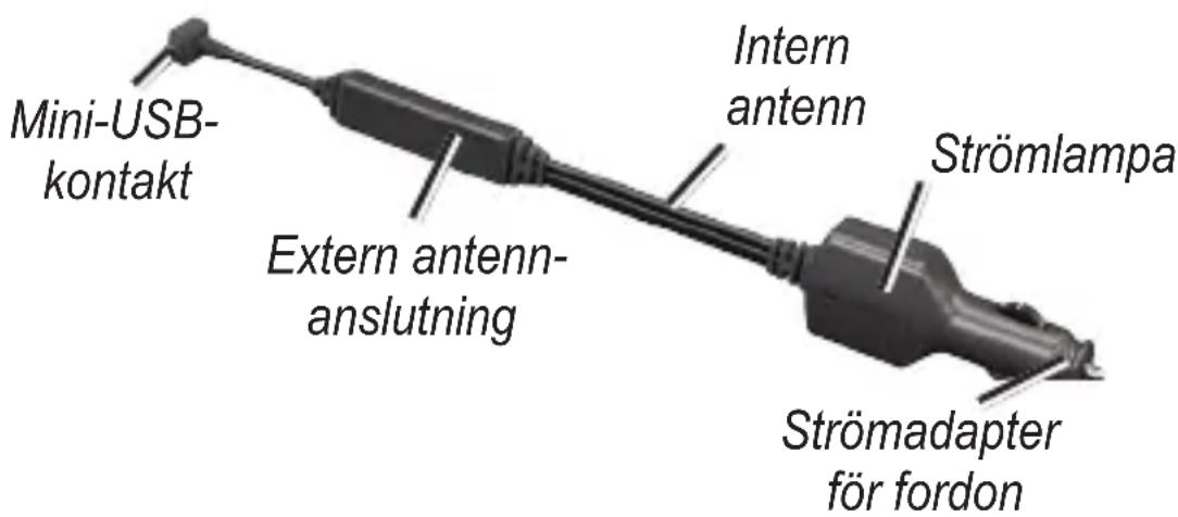 GARMIN GTM 30 - WARNING - 1
