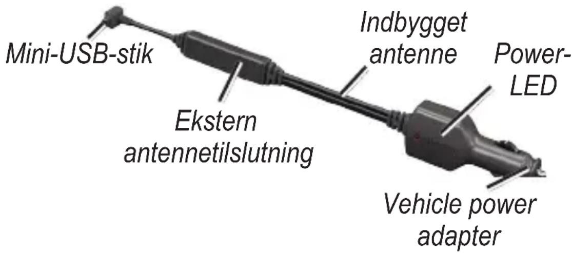GARMIN GTM 30 - ADVARSEL - 1