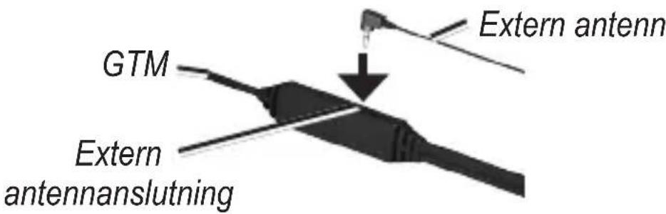 GARMIN GTM 30 - WARNING - 2