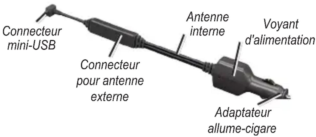 GARMIN GTM 30 - AVENTISSEMENT - 1