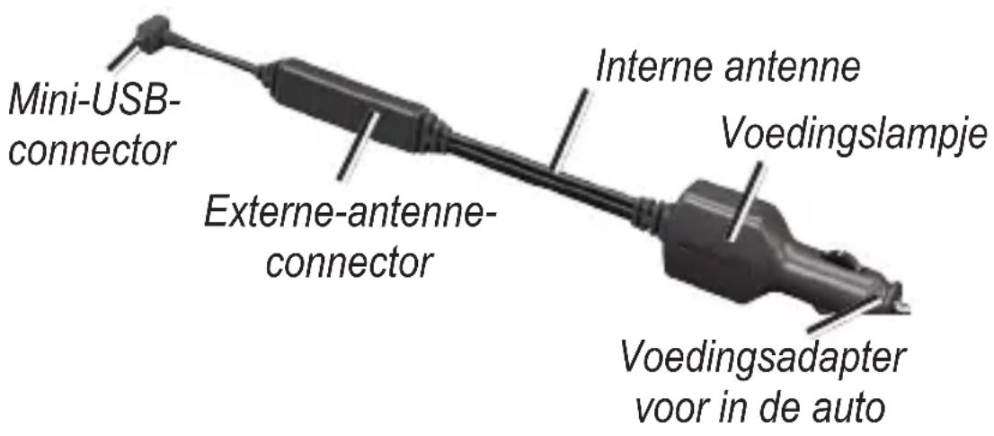 GARMIN GTM 30 - WAARSCHUWING - 1