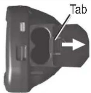 GARMIN StreetPilot i2 - Insert Batteries - 1