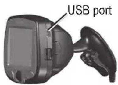 GARMIN StreetPilot i2 - Mount the i2/i3 - 2
