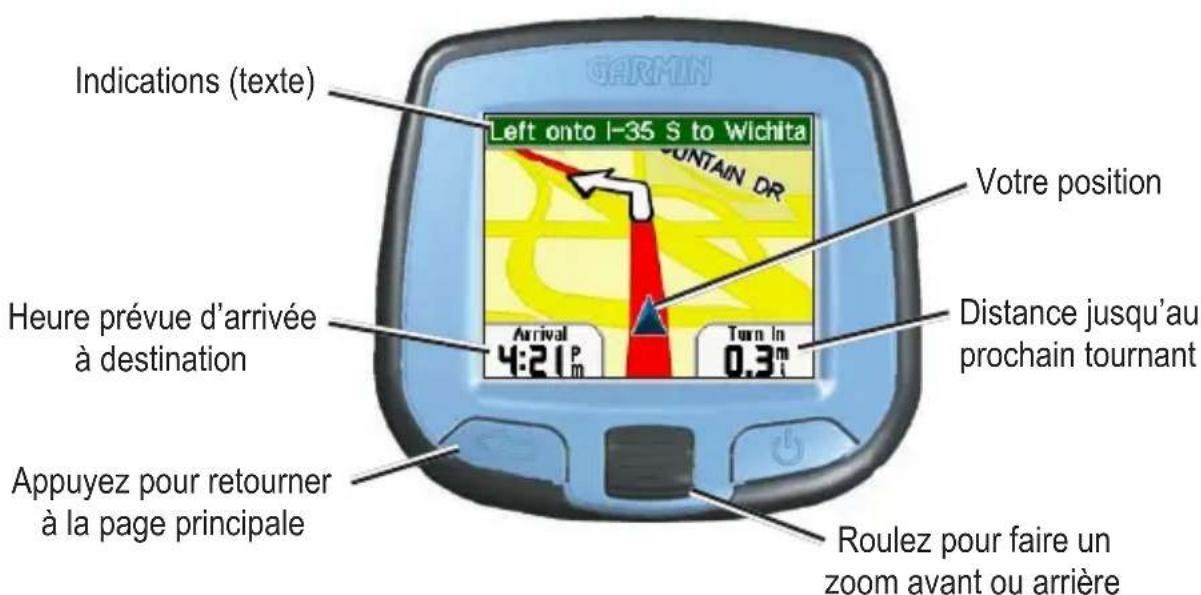 GARMIN StreetPilot i2 - Suivez votre itinétaire - 1