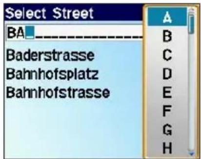 GARMIN StreetPilot i2 - Localisation d'une adresse - 3