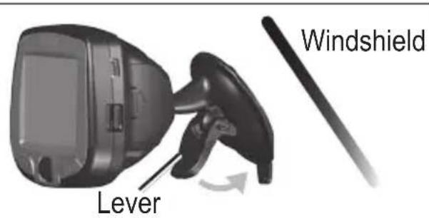 GARMIN StreetPilot i2 - Mount the i2/i3 - 1