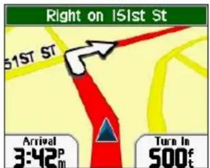 GARMIN StreetPilot i2 - Following Your Route - 3