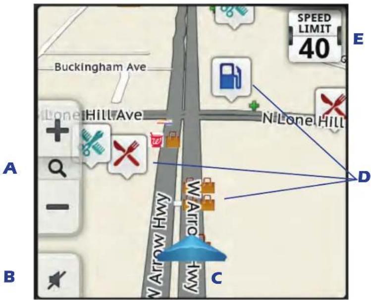 MAGELLAN SmartGPS - Écran Carte - 17