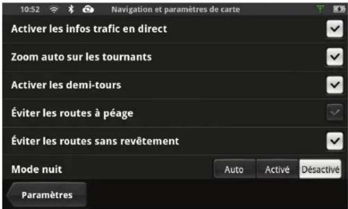 MAGELLAN SmartGPS - Activer les demi-tours - 1