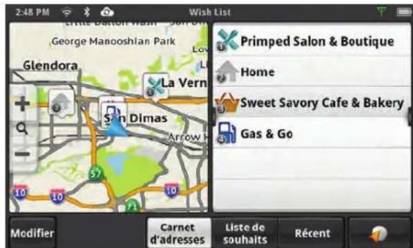 MAGELLAN SmartGPS - Supprimer une localisation des favoris - 1