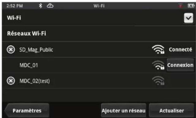MAGELLAN SmartGPS - Se connecter à un réseau Wi-Fi - 1