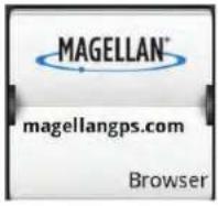 MAGELLAN SmartGPS - Écran carte - cases cont - 9