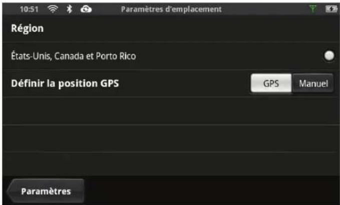 MAGELLAN SmartGPS - Établir la position du GPS - 1