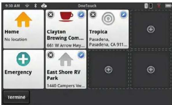 MAGELLAN SmartGPS - Ajouter un bouton OneTouch - Localisation - 2