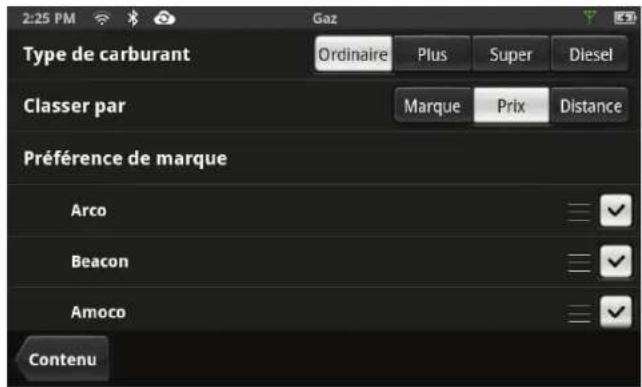 MAGELLAN SmartGPS - Personnalisation de la case carburant - 1