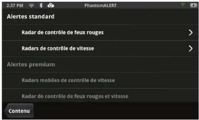 MAGELLAN SmartGPS - Personnalisation des alertes - 2