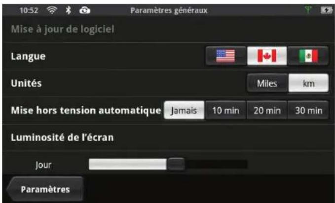 MAGELLAN SmartGPS - Langue - 1