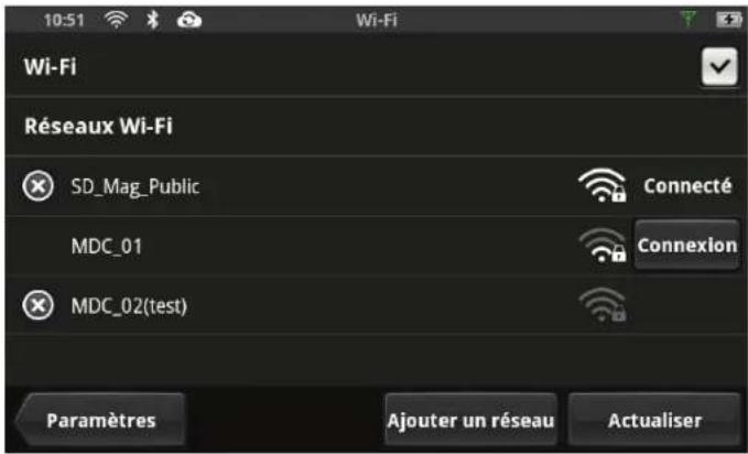 MAGELLAN SmartGPS - Réseaux Wi-Fi - 1