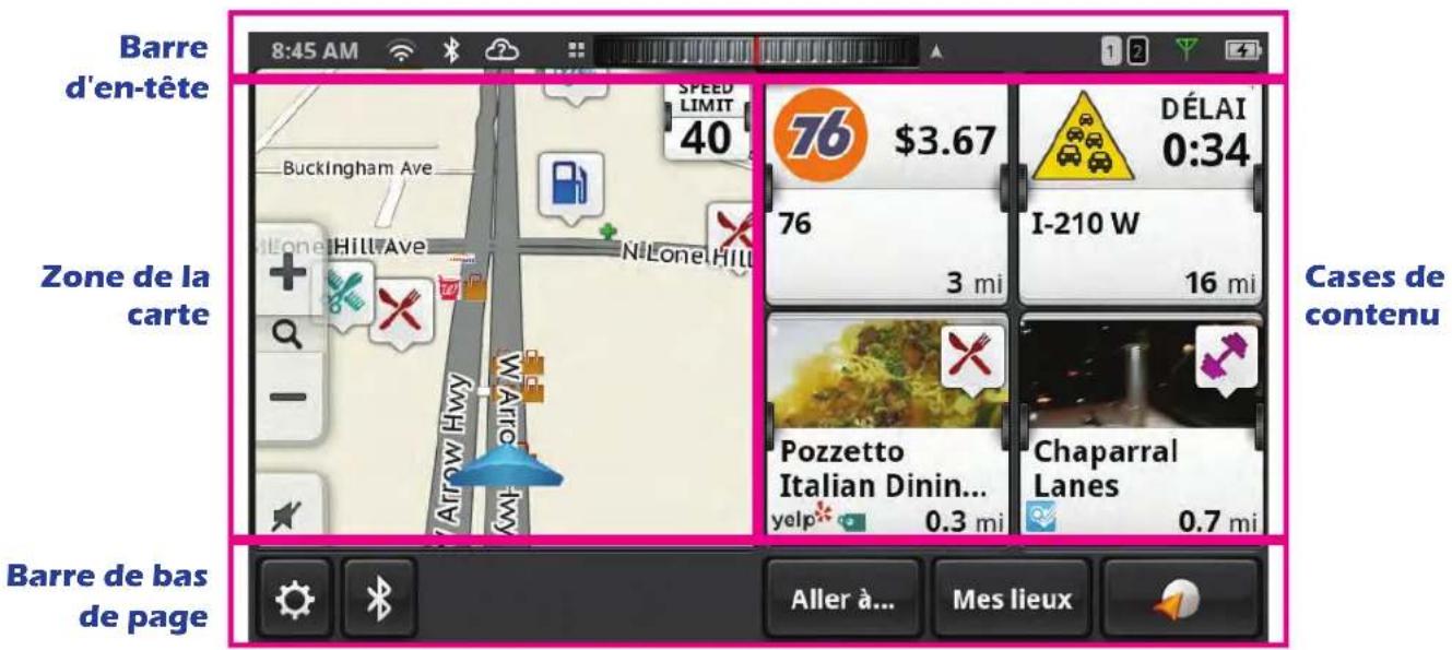 MAGELLAN SmartGPS - Écran Carte - 1