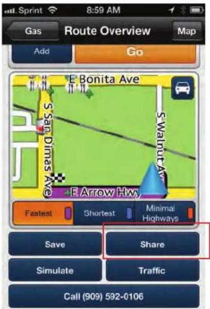 MAGELLAN SmartGPS - Transférer du contenu à partir d'un smartphone Android - 1