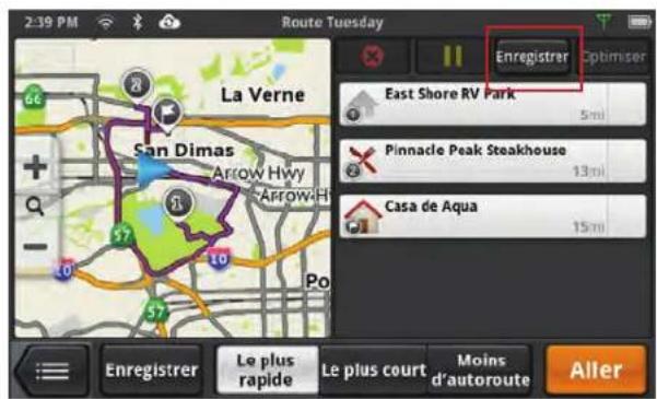 MAGELLAN SmartGPS - Ajouter un trajet au carnet d'adresses - 1