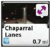 MAGELLAN SmartGPS - Écran carte - cases cont - 5