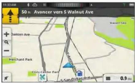 MAGELLAN SmartGPS - Changer le style de la carte - 2