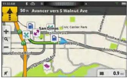 MAGELLAN SmartGPS - Changer le style de la carte - 4
