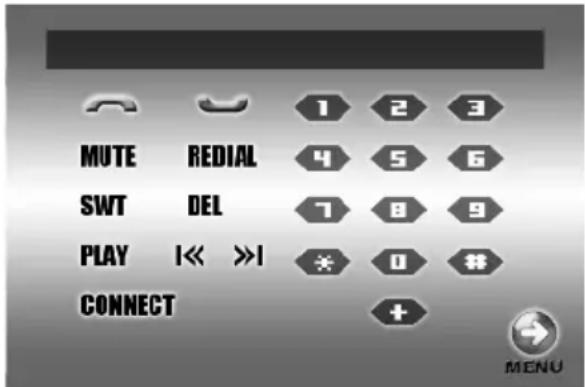 Marquant MCR1310 - Bluetooth telefoonfunctie - 1