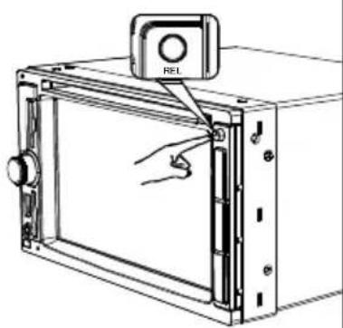 Marquant MCR1310 - Enlever la façade - 1