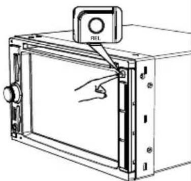 Marquant MCR1310 - Remove the front panel - 1