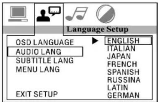 Marquant MCR1310 - Language Setup - 2