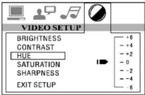 Marquant MCR1310 - VIDEO SETUP - 4