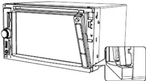 Marquant MCR1310 - Install the front panel - 1