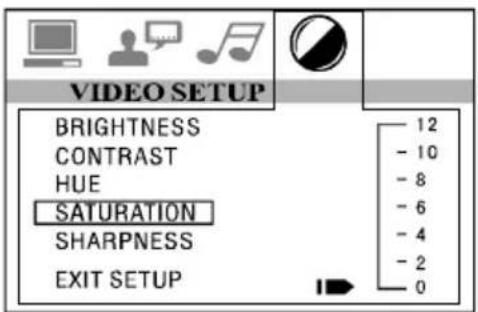Marquant MCR1310 - VIDEO SETUP - 4